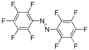 Diazene, bis(pentafluorophenyl)- Struktur