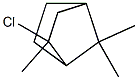 exo-2-Chloro-2,7,7-trimethylnorbornane Struktur