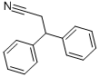 3,3-Diphenylpropiononitrile