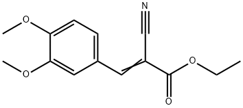 ethyl 2-cyano-3-(3,4-dimethoxyphenyl)prop-2-enoate