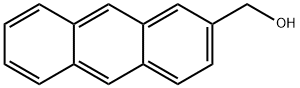 2-(HYDROXYMETHYL)ANTHRACENE Struktur