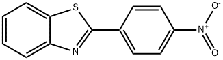 2-(4-Nitro-phenyl)-benzothiazole Struktur