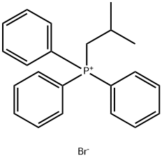 Isobutyltriphenylphosphonium bromide Struktur