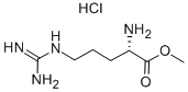 H-ARG-OME HCL Struktur