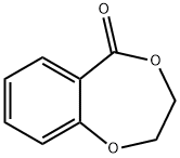 2,3-DIHYDRO-5H-1,4-BENZODIOXIPIN-5-ONE Struktur