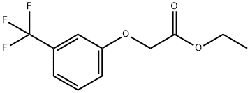 (3-TRIFLUOROMETHYLPHENOXY) ACETIC ACID ETHYL ESTER price.