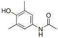 N-(4-hydroxy-3,5-dimethyl-phenyl)acetamide Struktur