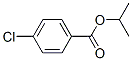 4-Chlorobenzoic acid isopropyl ester Struktur