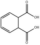 1,2-dihydrophthalic acid Struktur