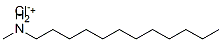 dodecylmethylammonium chloride  Struktur