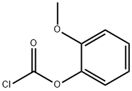 2-METHOXYPHENYL CHLOROFORMATE Struktur