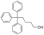 5,5,5-Triphenyl-1-pentanol Struktur