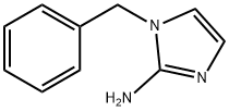 1-BENZYL-1H-IMIDAZOL-2-YLAMINE Struktur