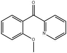 2-(2-METHOXYBENZOYL)PYRIDINE Struktur