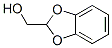 1,3-Benzodioxole-2-methanol Struktur