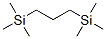 Trimethylenebis(trimethylsilane) Struktur