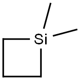 CYCLOTRIMETHYLENEDIMETHYLSILANE Struktur