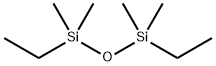 1,3-DIETHYLTETRAMETHYLDISILOXANE Struktur