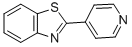 2-(PYRIDIN-4-YL)BENZO[D]THIAZOLE Struktur