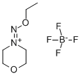 N-Ethoxy-morpholinodiazenium fluoroborate Struktur