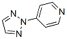 Pyridine, 4-(2H-1,2,3-triazol-2-yl)- (9CI) Struktur