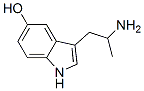 alpha-methylserotonin Struktur