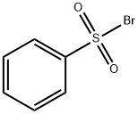 Benzenesulfonyl bromide  Struktur