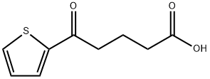 5-OXO-5-(2-THIENYL)VALERIC ACID Struktur