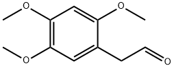 (2,4,5-TRIMETHOXYPHENYL)ACETALDEHYDE Struktur