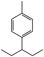 1-(1-ETHYL-PROPYL)-4-METHYL-BENZENE Struktur