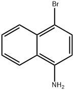 4-Bromo-1-naphthylamine Struktur