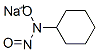 N-cyclohexyl-N-nitrosohydroxylamine, sodium salt Struktur