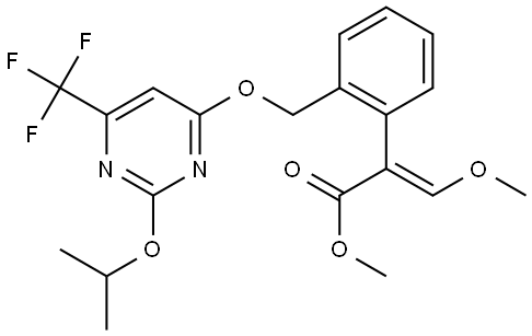 FLUACRYPYRIM Structure