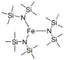 Tris[bis(trimethylsilyl)amino]iron(III) Struktur