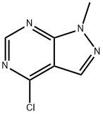 4-CHLORO-1-METHYL-1H-PYRAZOLO[3,4-D]PYRIMIDINE