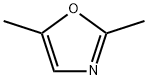 2,5-dimethyloxazole  Struktur