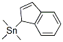 Stannane,1H-inden-1-yltrimethyl- Struktur