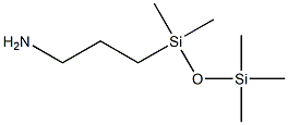 3-AMINOPROPYLPENTAMETHYLDISILOXANE Struktur