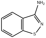 1,2-Benzisothiazol-3-amine Struktur