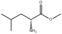 D-LEUCINE METHYL ESTER HYDROCHLORIDE Struktur