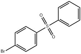 1-Bromo-4-(phenylsulfonyl)benzene Struktur