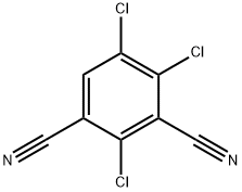 6-Dechloro Chlorothalonil Struktur