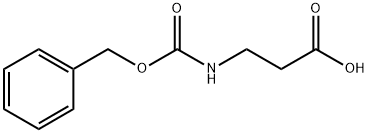 Carbobenzyloxy-beta-alanine Struktur