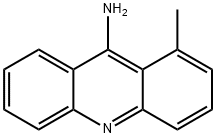 9-AMINO-1-METHYL-ACRIDINE Struktur