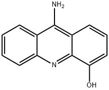 9-Amino-4-acridinol Struktur