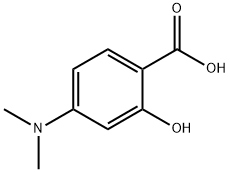 4-DIMETHYLAMINOSALICYLIC ACID Struktur