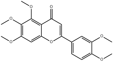 SINENSETIN Struktur