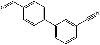 4-(3-Cyanophenyl)benzaldehyde Struktur