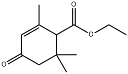 ethyl 2,6,6-trimethyl-4-oxocyclohex-2-ene-1-carboxylate