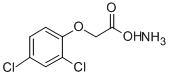 ammonium 2,4-dichlorophenoxyacetate Struktur